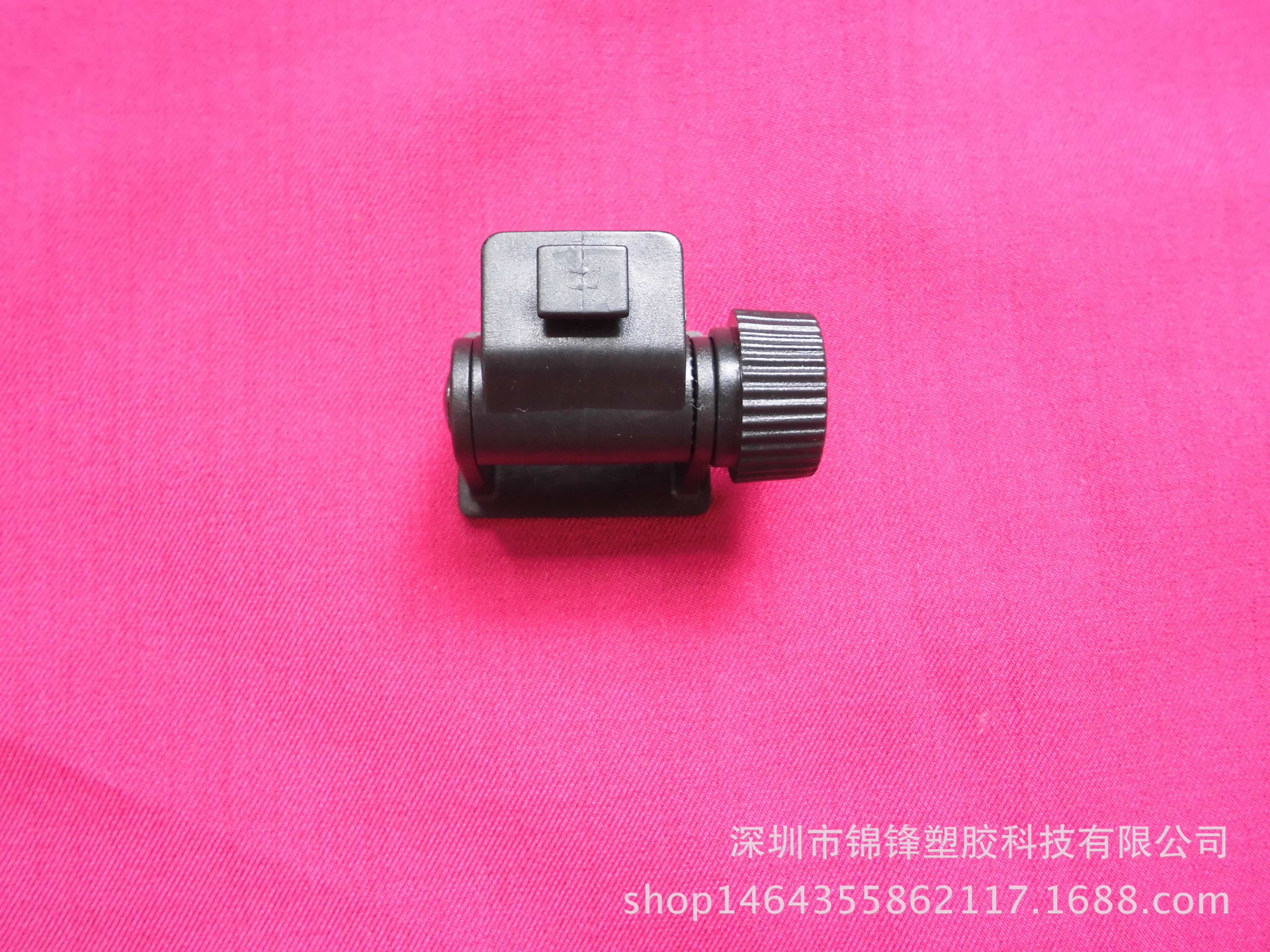 JF019-方形3M胶单扣支架