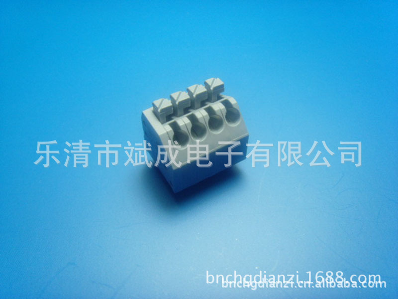 LED灯专用免螺丝固定接线端子 250照明接线端子 按压式 CQC