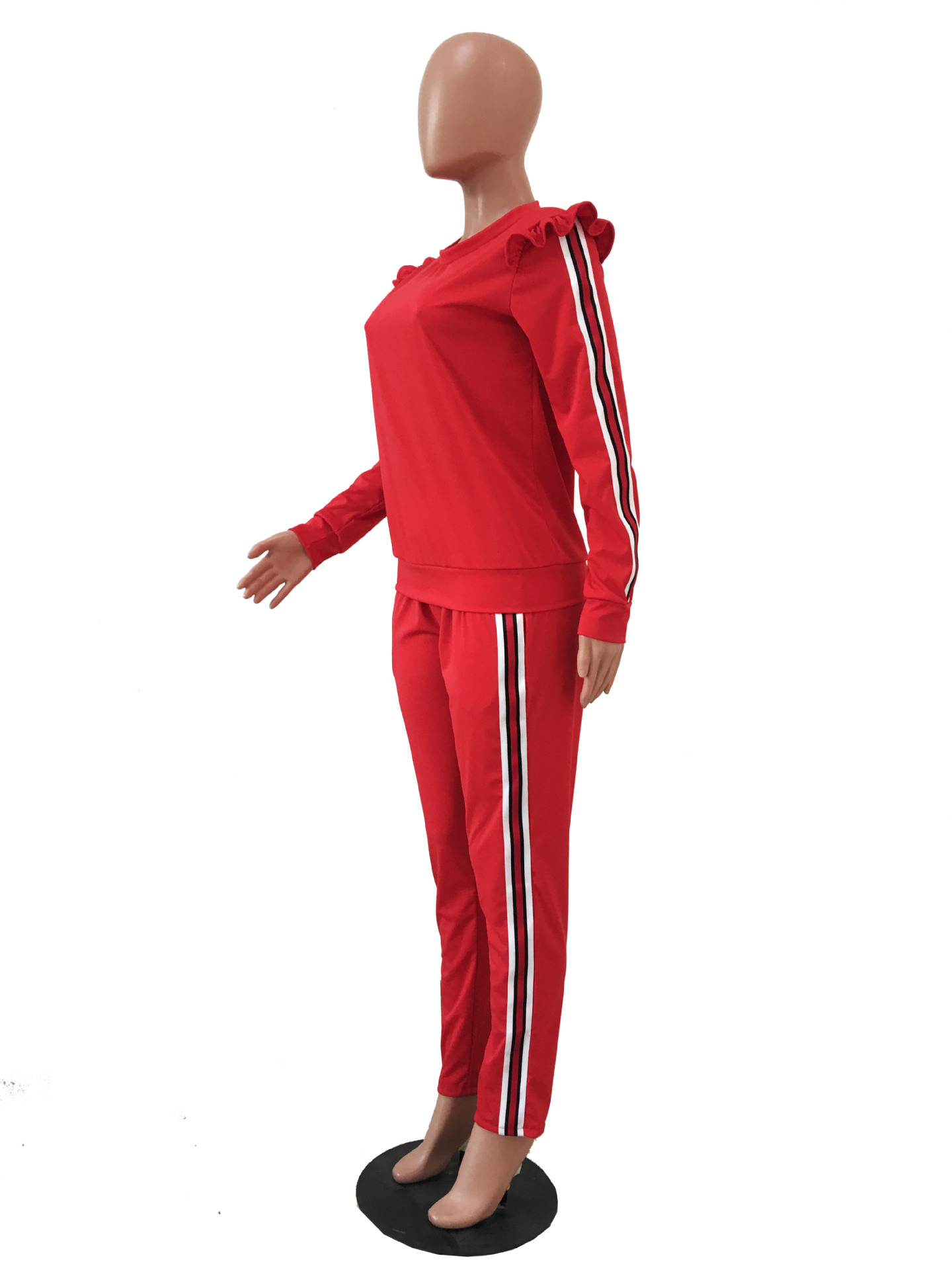 Costume femme en Mélange de fibres chimiques - Ref 3333952 Image 34