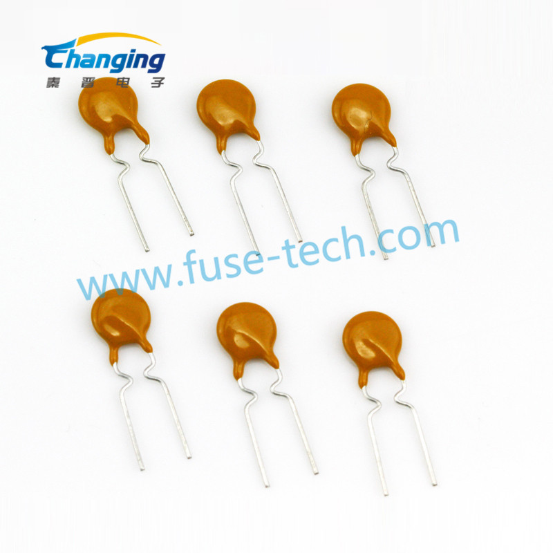 PPTC 可恢复保险丝 插件保险丝 A72-040 0.4A 72V 集电通保险丝