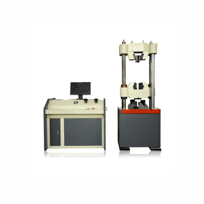 Direct selling Testing Machine Use Manual control Hydraulic valve WEW-300B Microcomputer Screen Hydraulic pressure Testing Machine