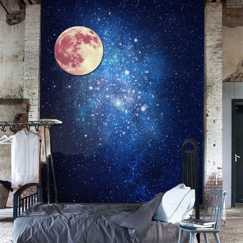 композиция из звезд на стене. спальня луна. солнышко декор. детский сад фнаф 9 локация. фотообои для детской комнаты космос.