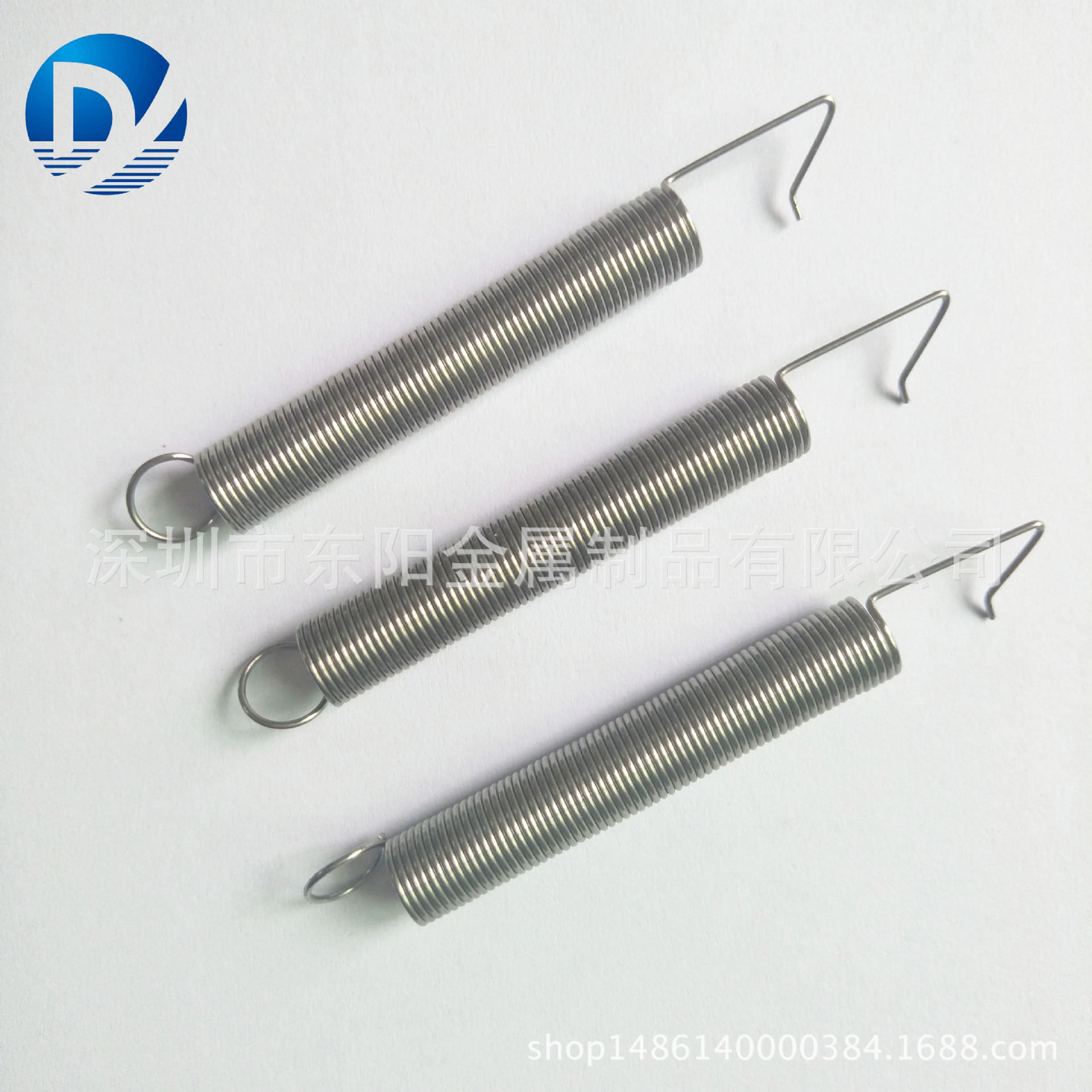 挂钩拉簧拉力弹簧摩托车弹簧灯具弹簧吊椅弹簧加工定做