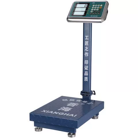 2018 новые Xianghai TCS Электронные платформенные весы 100 кг150/300 кг прочные электронные весы для ценообразования по индивидуальному заказу оптом