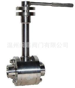 DQ41F-64P低温法兰球阀 低温法兰球阀