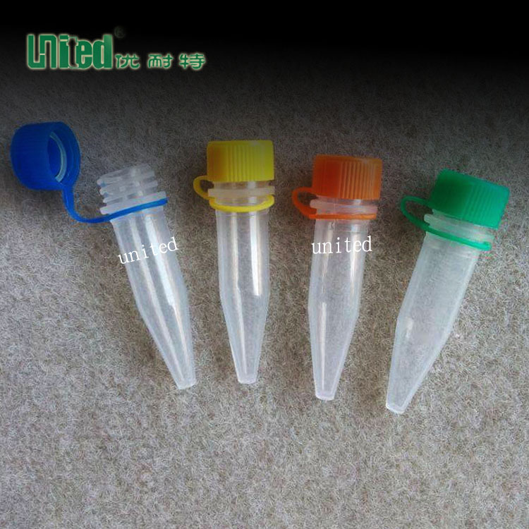 厂家供应 供应1.5ml尖底冷冻管 保存管