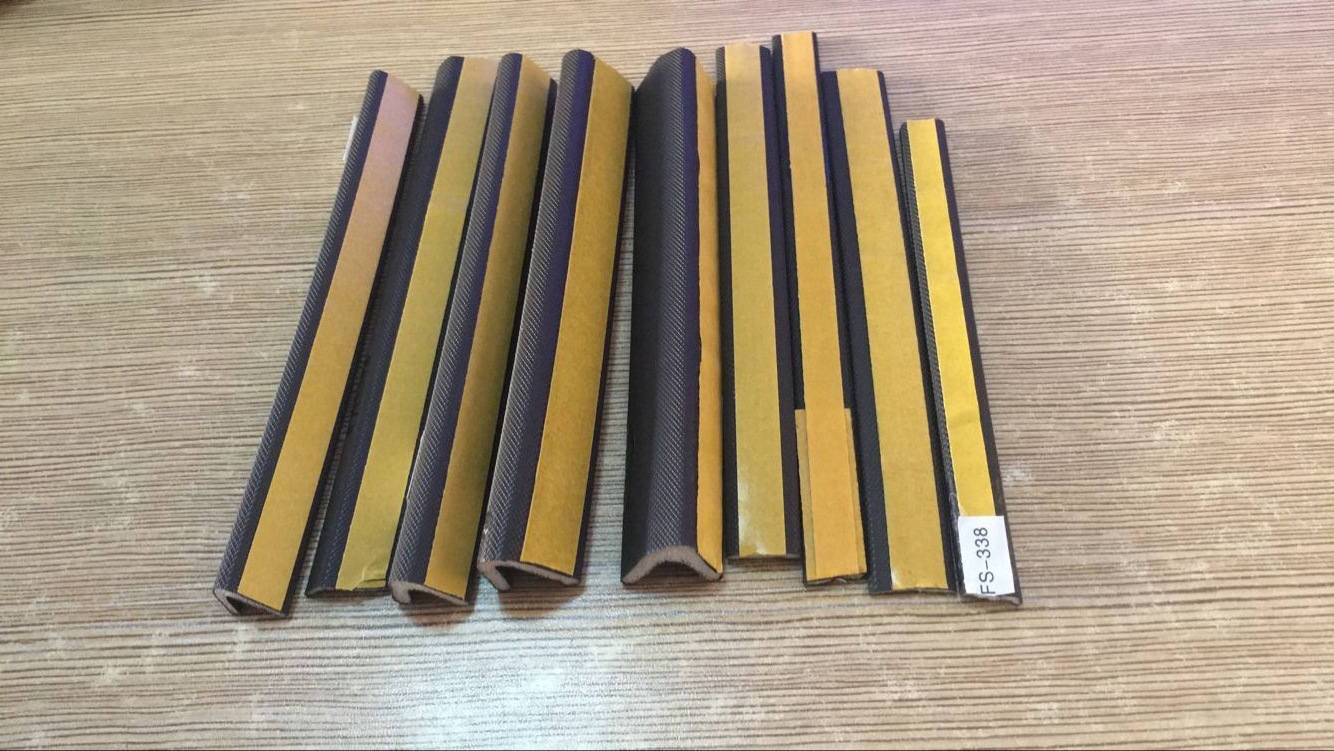 皮条 包覆式皮条 2*15门包覆式皮条各种规格U型包边条供应
