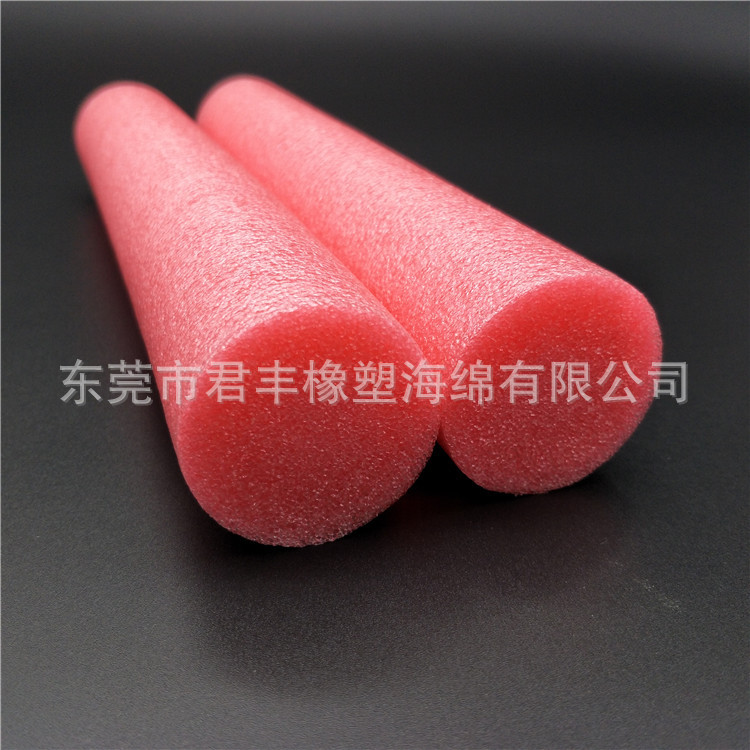 君丰供应 epe珍珠棉管包装材料 珍珠棉管空心 填缝幕墙泡沫棒