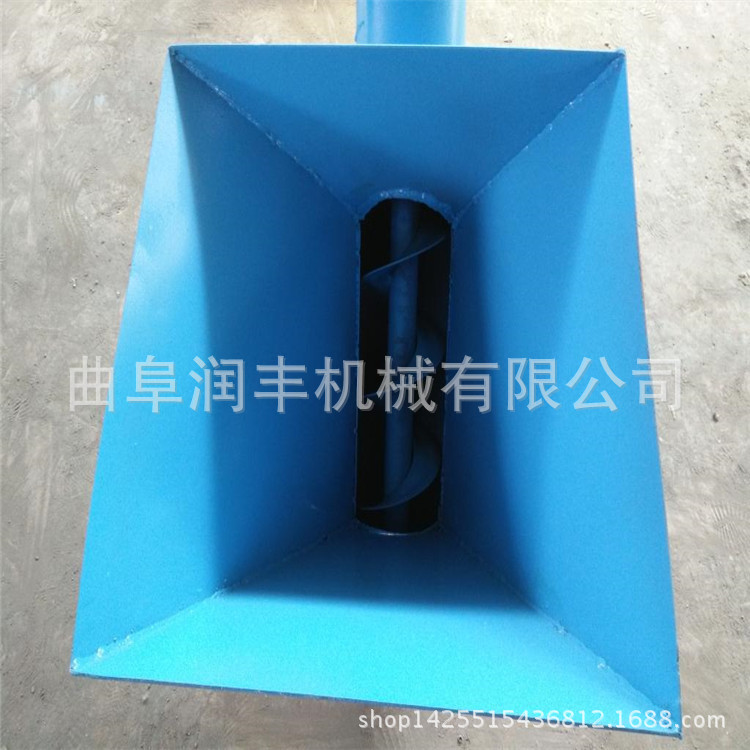 沙子上料提升机 石子送料提升机 螺旋提升机