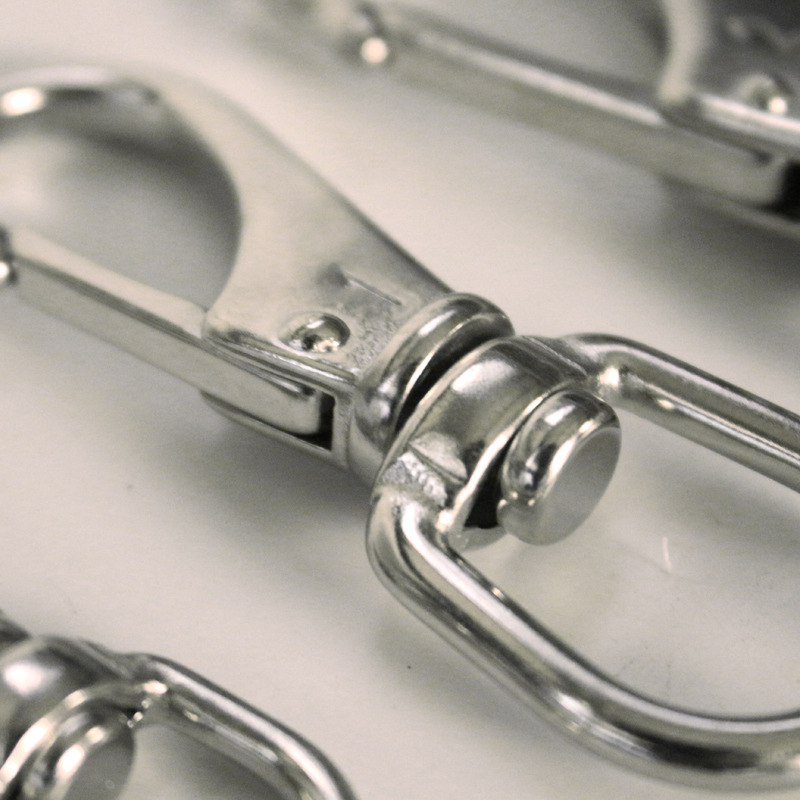 不锈钢万向钩 结实耐用耐磨万向钩 耐腐蚀多种型号不锈钢弹簧钩