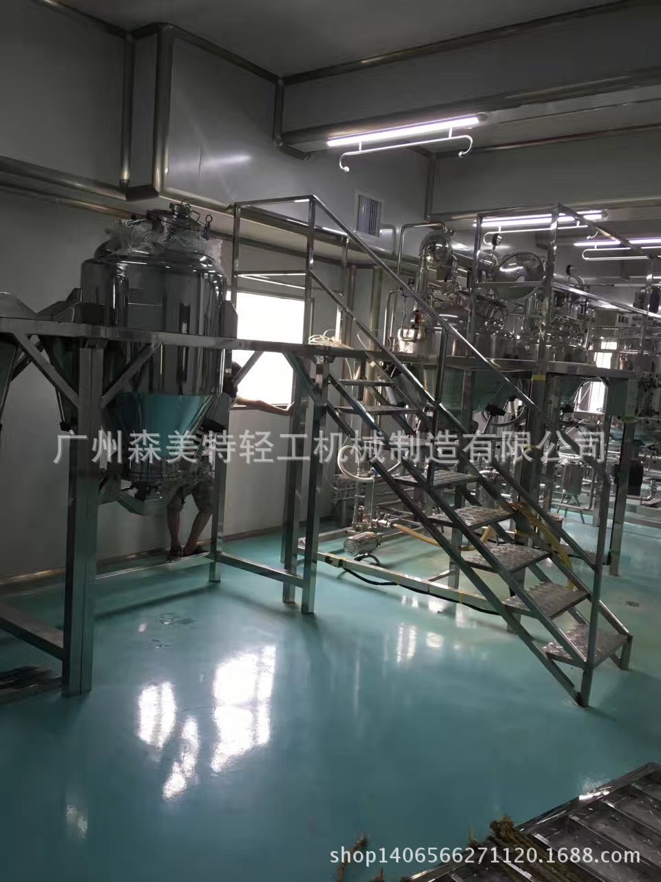 不锈钢提取设备 药液提取机 芳香油提取罐 精油提取罐
