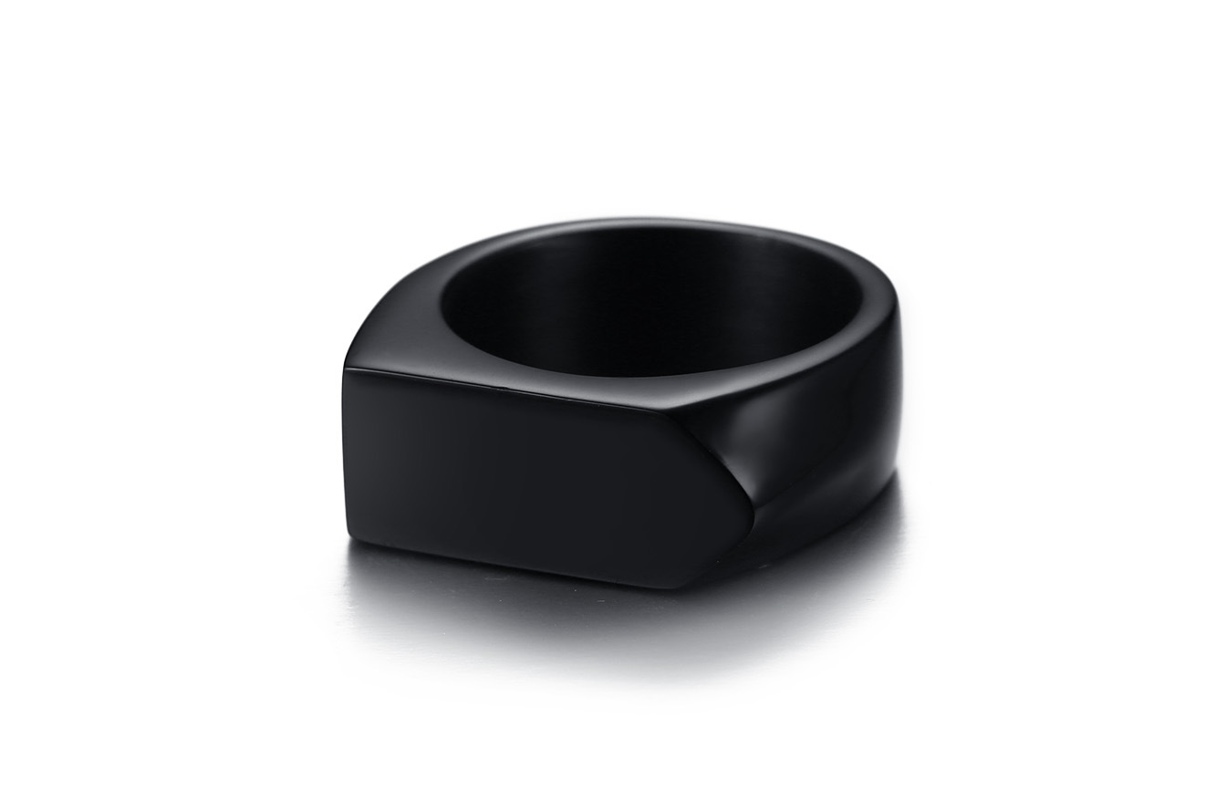 Fashion Geometric Stainless Steel Rings Plating Stainless Steel Rings