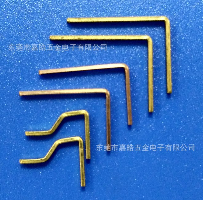 Jia Hao goods in stock supply 7-shaped needle,I-shaped headpin Environmental copper needles