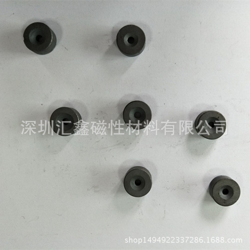 生产销售同性铁氧体磁铁  单面白板磁铁  保健抛光面包磁铁
