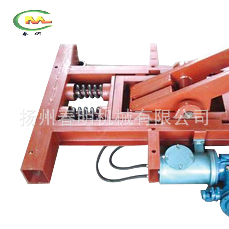 厂家供应600单道阻车器 手动阻车器 矿用抱轨式阻车器