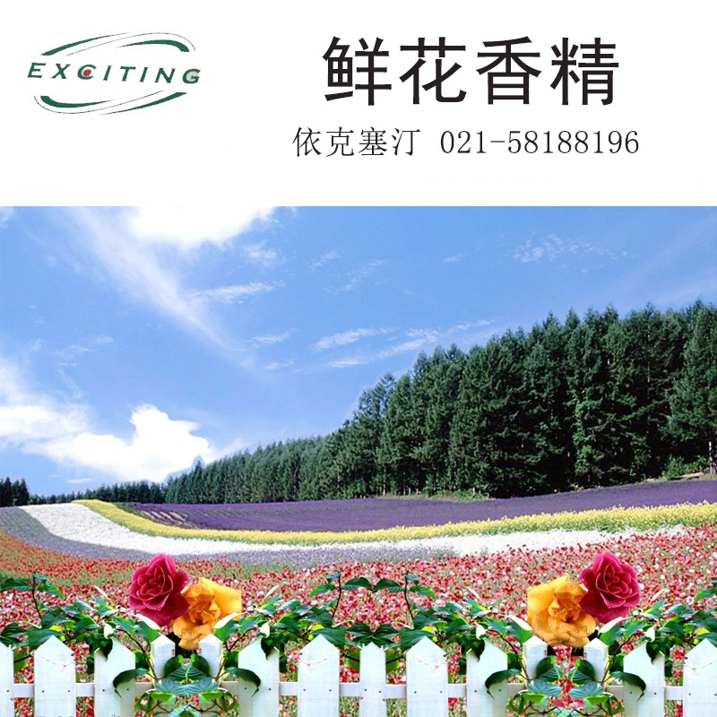 依克塞汀 厂家直销 日用洗涤专用鲜花香精 花香香精