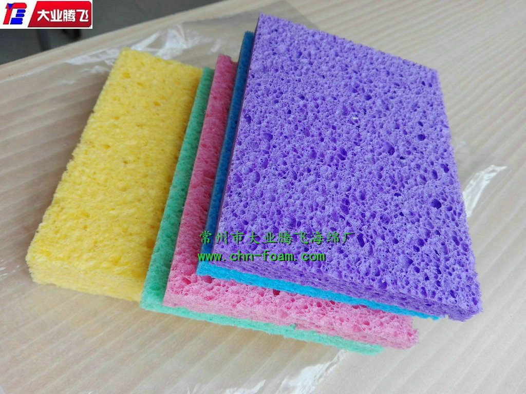 厂家直销大业腾飞多种清洁，去污海绵
