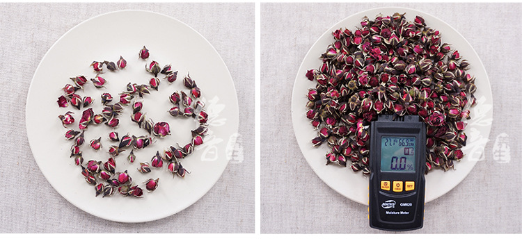 Golden Edge Rose Tea Jin Bian Mei Gui Dried Rose Buds Yunnan Herbal Tea 500g quality and texture