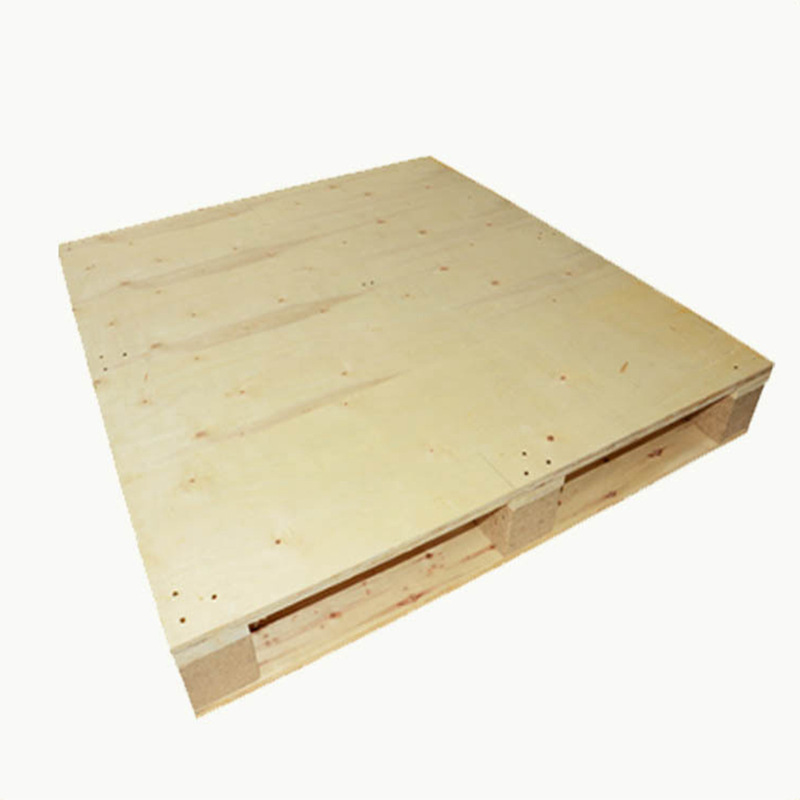 厂家大量批发销售胶合板免熏蒸托盘 出口免检木栈板 垫仓板