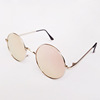 Retro sunglasses, men's sun protection cream, metal glasses, UF-protection, wholesale