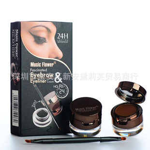 �羳�ʊy Music Flower/������ ��ɫ��ɫ �۾���+ü�� M1096