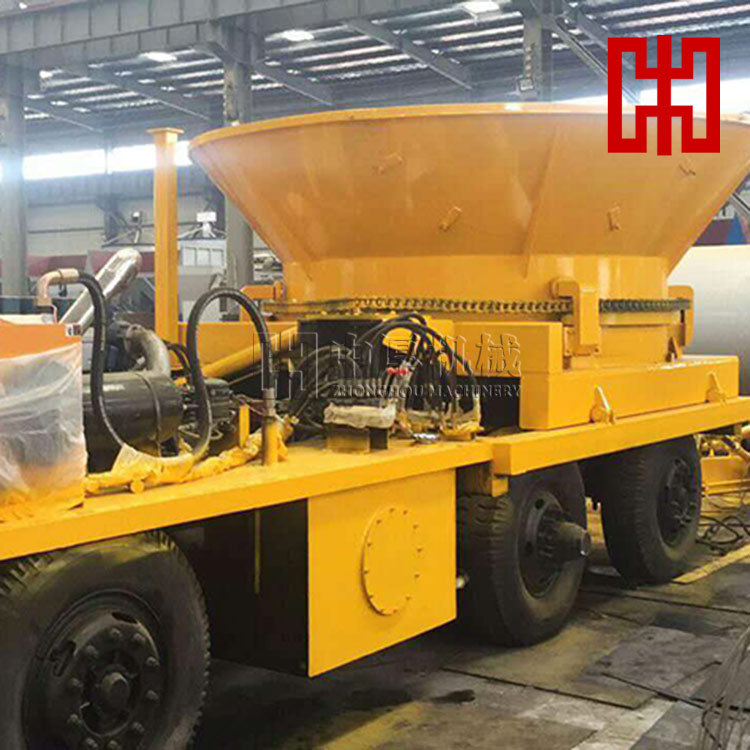 移动式树根原木破碎机 圆盘式树疙瘩树枝粉碎机 竹竿粉碎设备