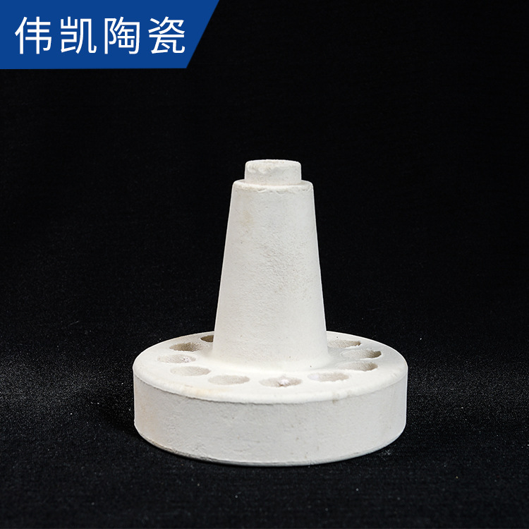 氧化铝陶瓷加热陶瓷高压绝缘陶瓷精密结构工业瓷电子陶瓷配件