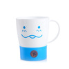 Factory Direct Selling Cute Creative Smile Wash Cup Cartoon Couple Cup Creative Colorful Multifunctional Water Cup