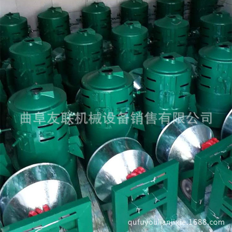 两相电稻谷去皮打米机 五谷杂粮加工去皮碾米机 杂粮去糠皮机