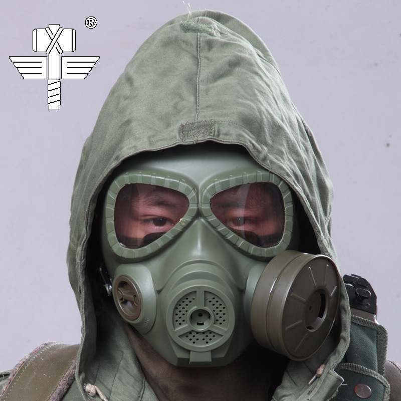 Masque à gaz en Matière verte non toxique et écologique - Protection - Protection du visage - Ref 3403313 Image 3