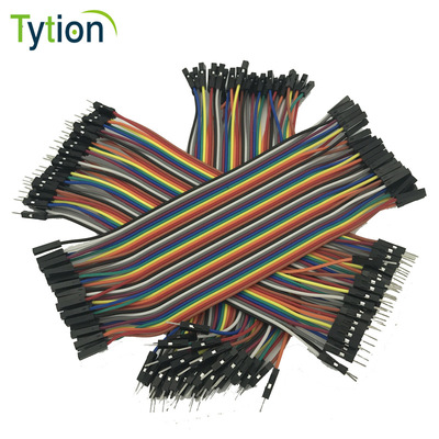 树莓派3 40P彩排杜邦线连接20/21CM 母对母 公对母 公对公 1排40|ms