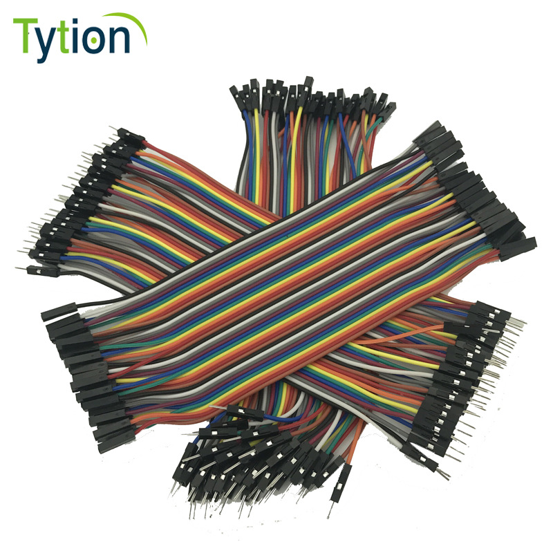 树莓派3 40P彩排杜邦线连接20/21CM 母对母 公对母 公对公 1排40|ms