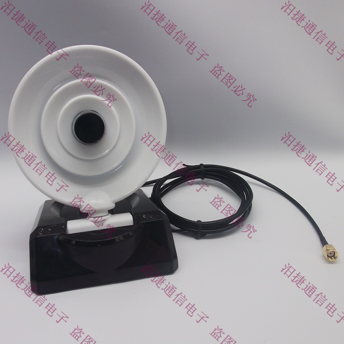 1米雷达天线WIFI/ZIGBEE SMA内螺内孔RG174  2.4G 8DB可订制线长