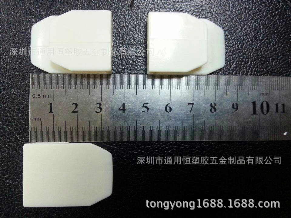 塑料挂钩扁型S型展示包装挂钩纸货架挂钩纸箱包装配件ABS挂钩纸箱