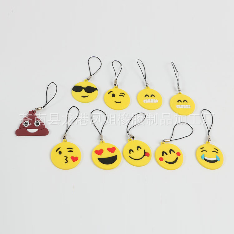 专业销售 环保滴塑卡通钥匙扣 韩版卡通钥匙扣 PVC软胶钥匙扣