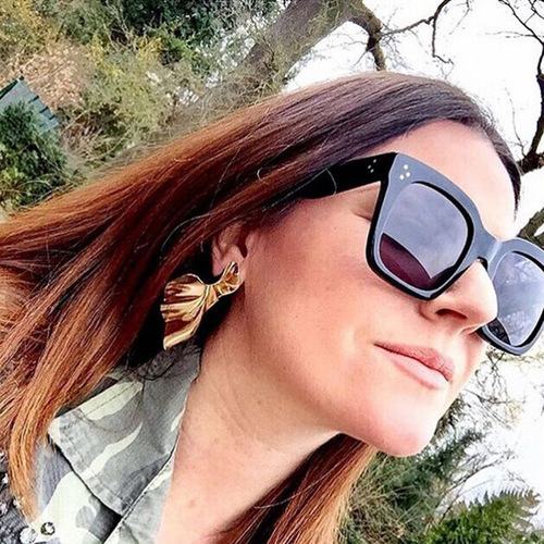 2016 New Fashion Square Sunglasses, Korean Style Colorful Reflective Aviator Sunglasses, Wholesale Trendy Sunglasses