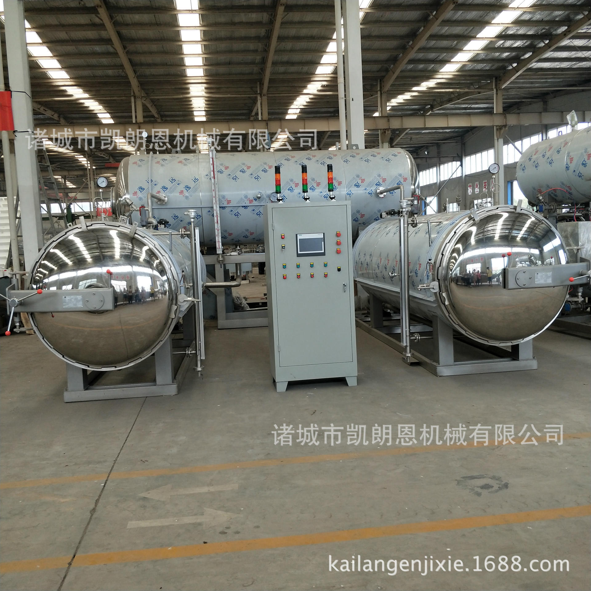 肉粽高温杀菌设备 大中小型糯米粽子杀菌锅 证书齐全