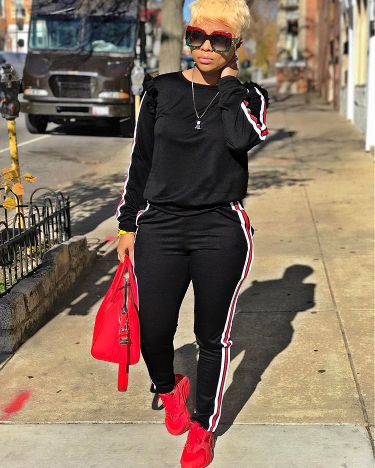 Costume femme en Mélange de fibres chimiques - Ref 3333952 Image 12