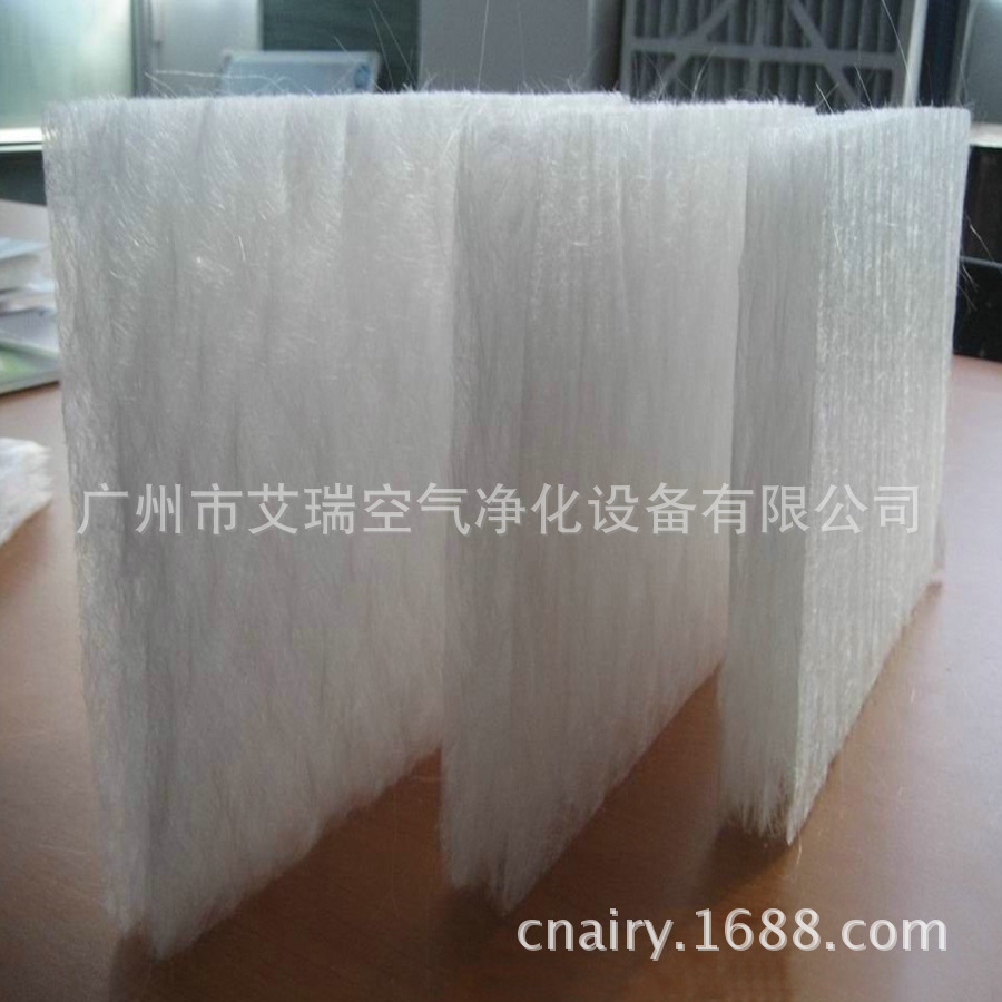 热风式高温烤炉玻璃纤维耐高温过滤棉粗尘烟道过滤器过滤网