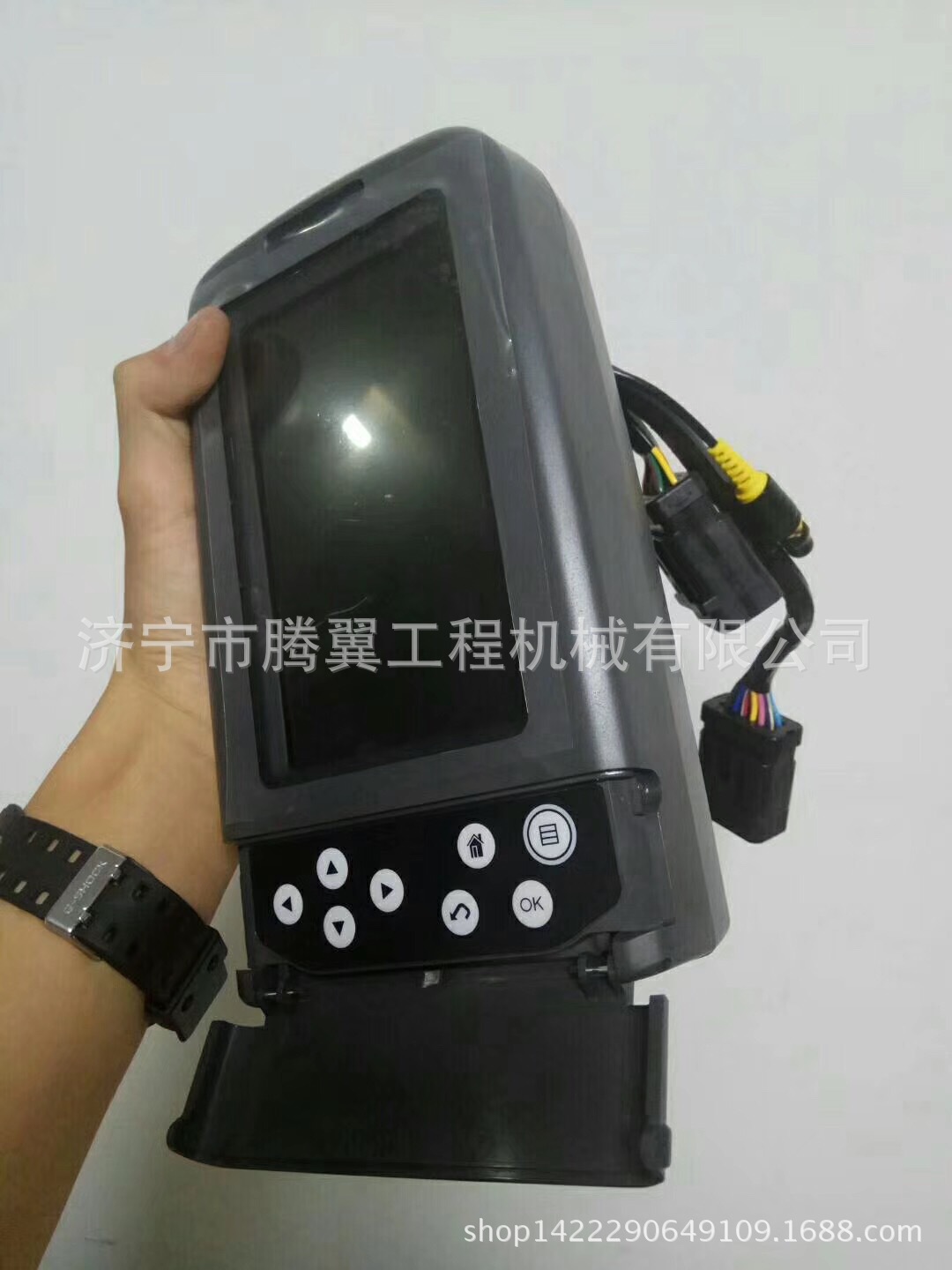 适用于卡特323D挖掘机显示器 仪表显示屏