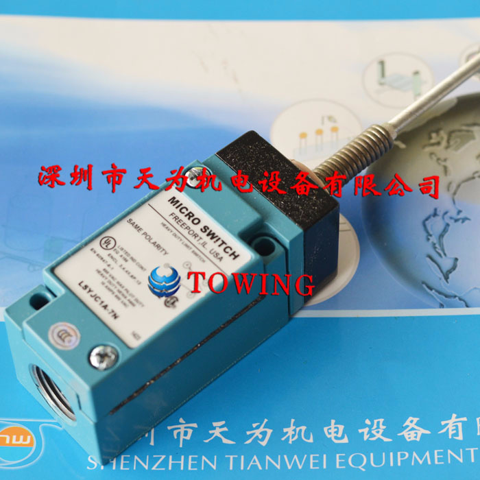 【实物拍摄】HONEYWELL霍尼韦尔LSYJC1A-7N限位开关