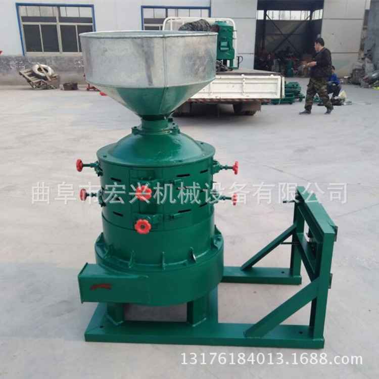稻谷碾米机 稻谷碾米机 小型脱皮机械 水稻碾米机