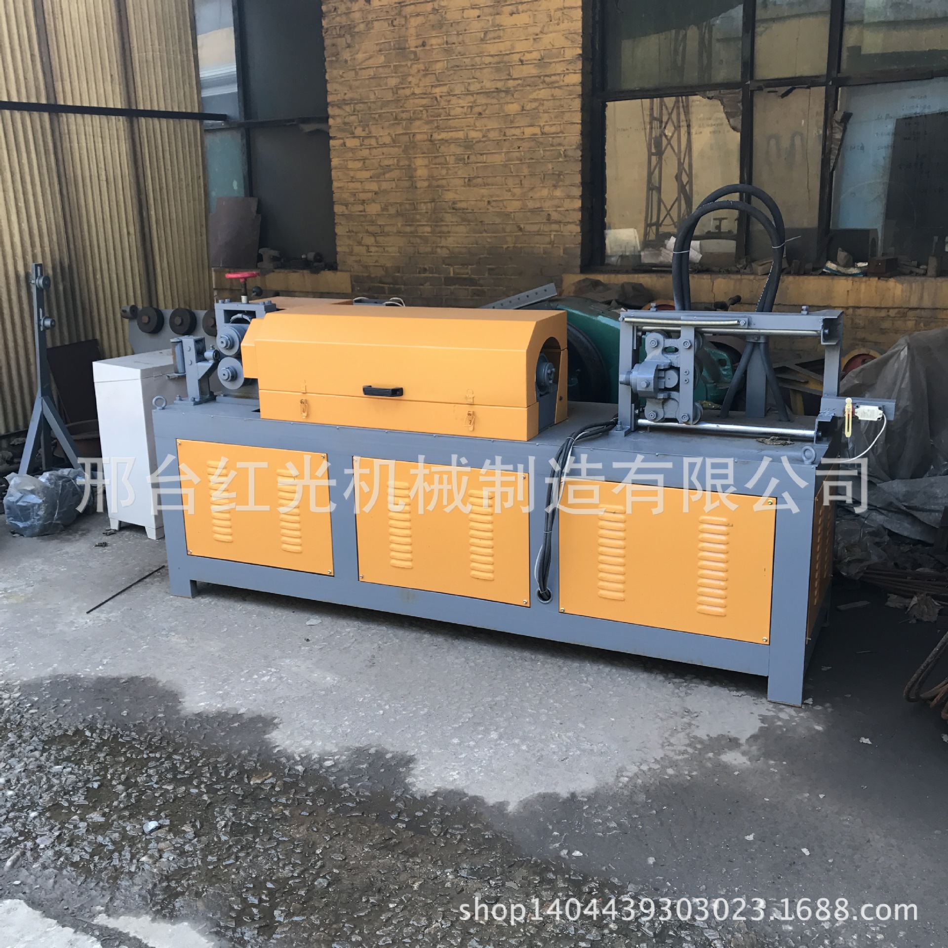 钢筋调直切断机 无误差调直机