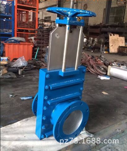 供应 耐磨三片式矿浆阀 ZSK43X-16C 温州耐磨刀闸阀专业厂家直销|ms