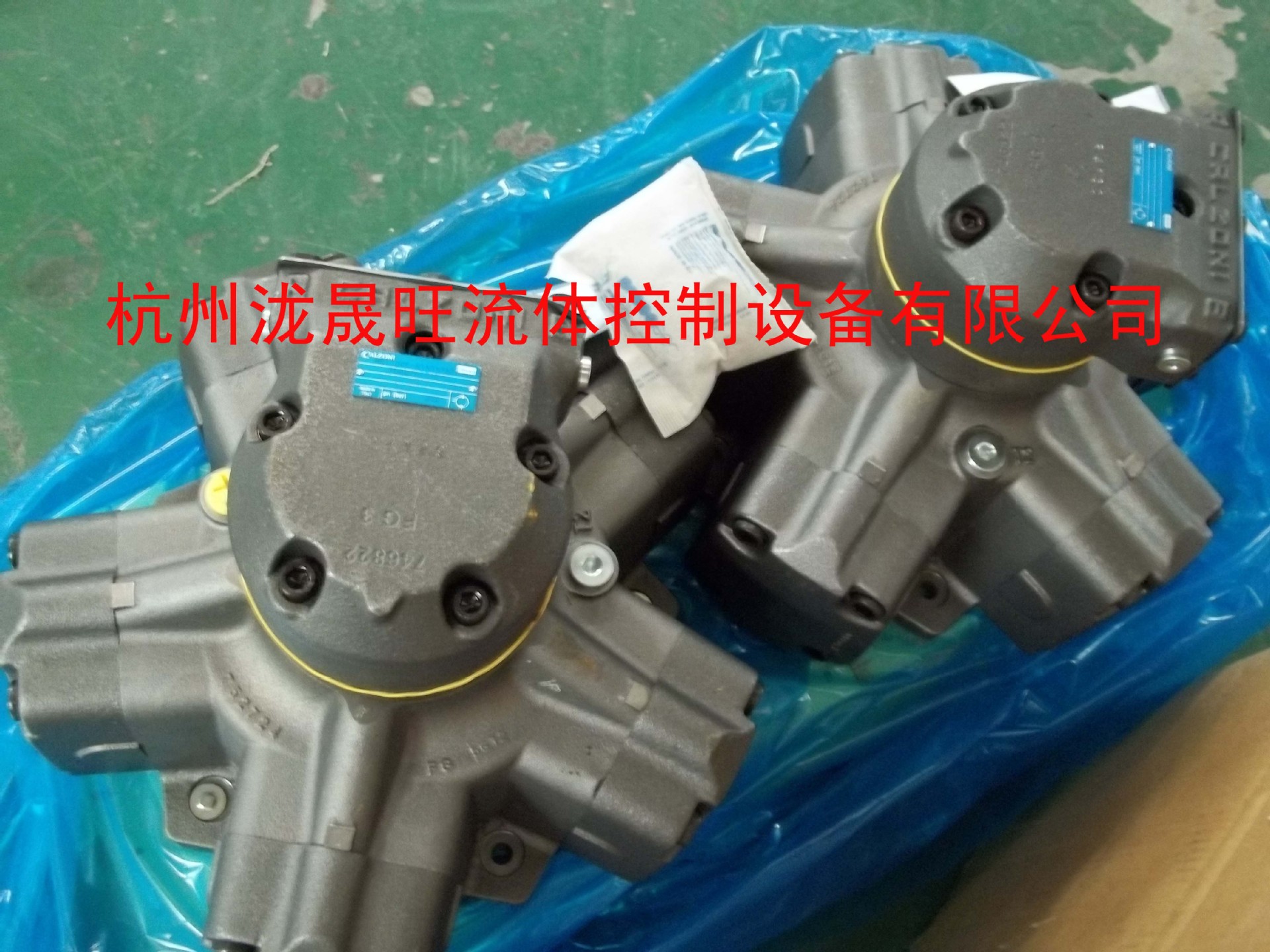 特价供应Parker CALZONI   MR1100G-N1N1N1N1N 液压马达