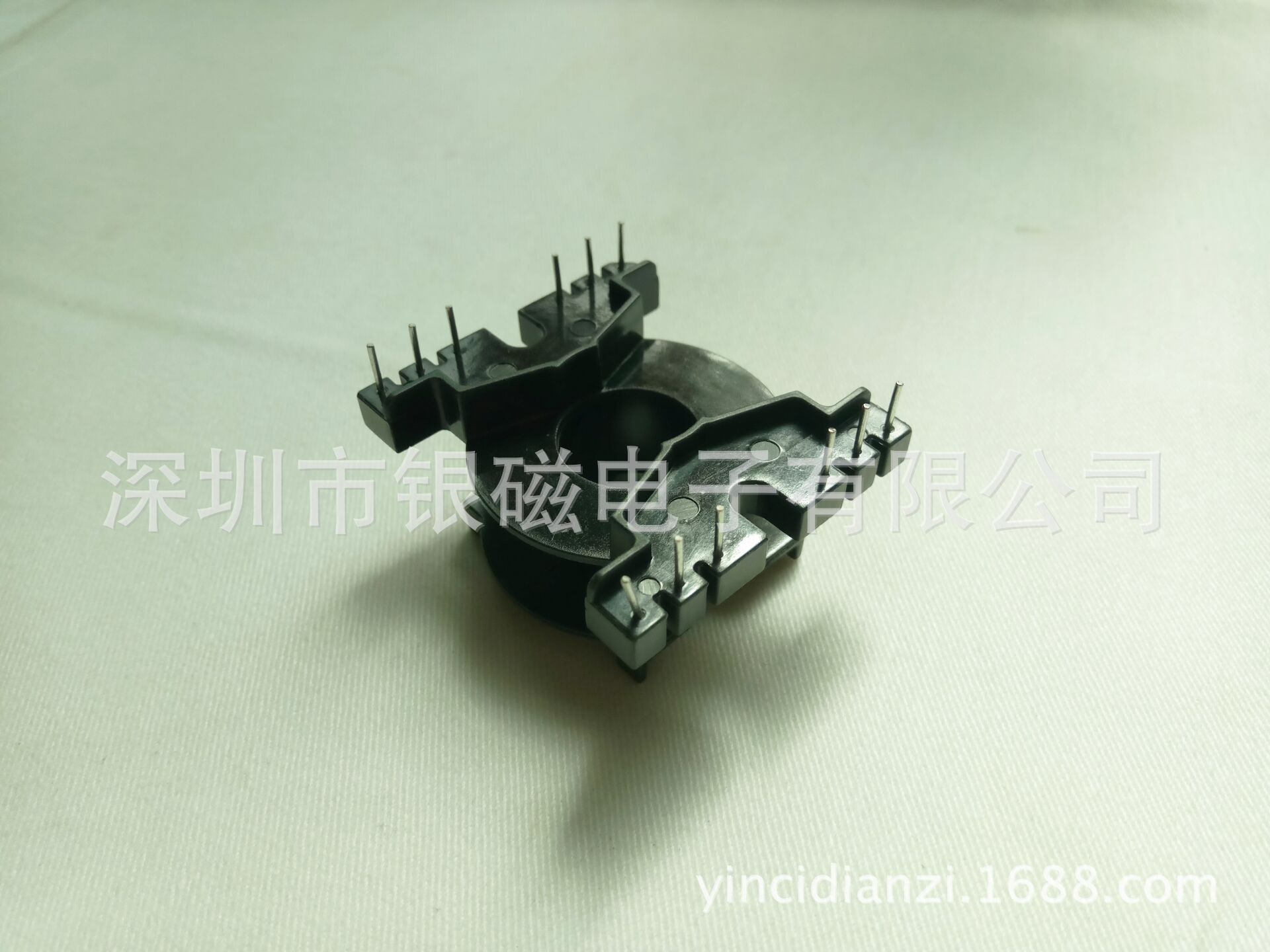 PQ4025 YC-PQ-4003 6+6骨架，BOBBIN,厂家直销，电感底坐
