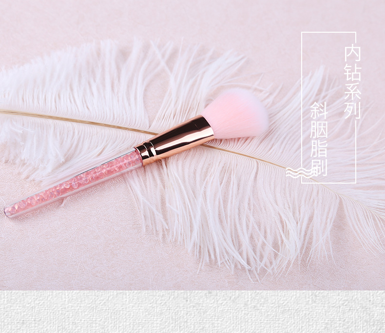 Original Beauty Tools Makeup Brush Plastic Makeup Brush Wholesale Nihaojewelry display picture 1