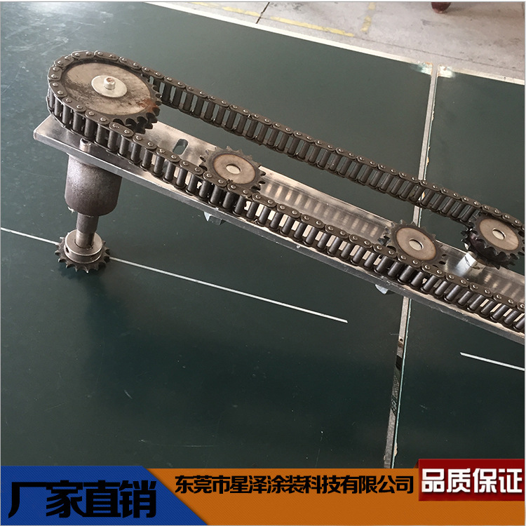 专业生产涂装喷涂自转涂装流水线配件正反自转器链条自转喷油自转
