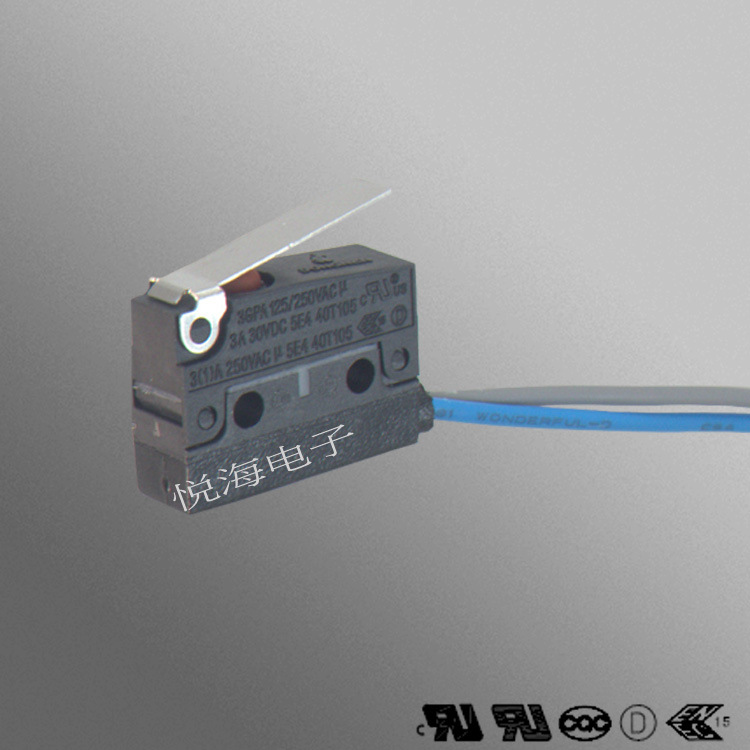 IP67 Waterproof microcontrol switch WS4 New Energy Vehicle Charging…