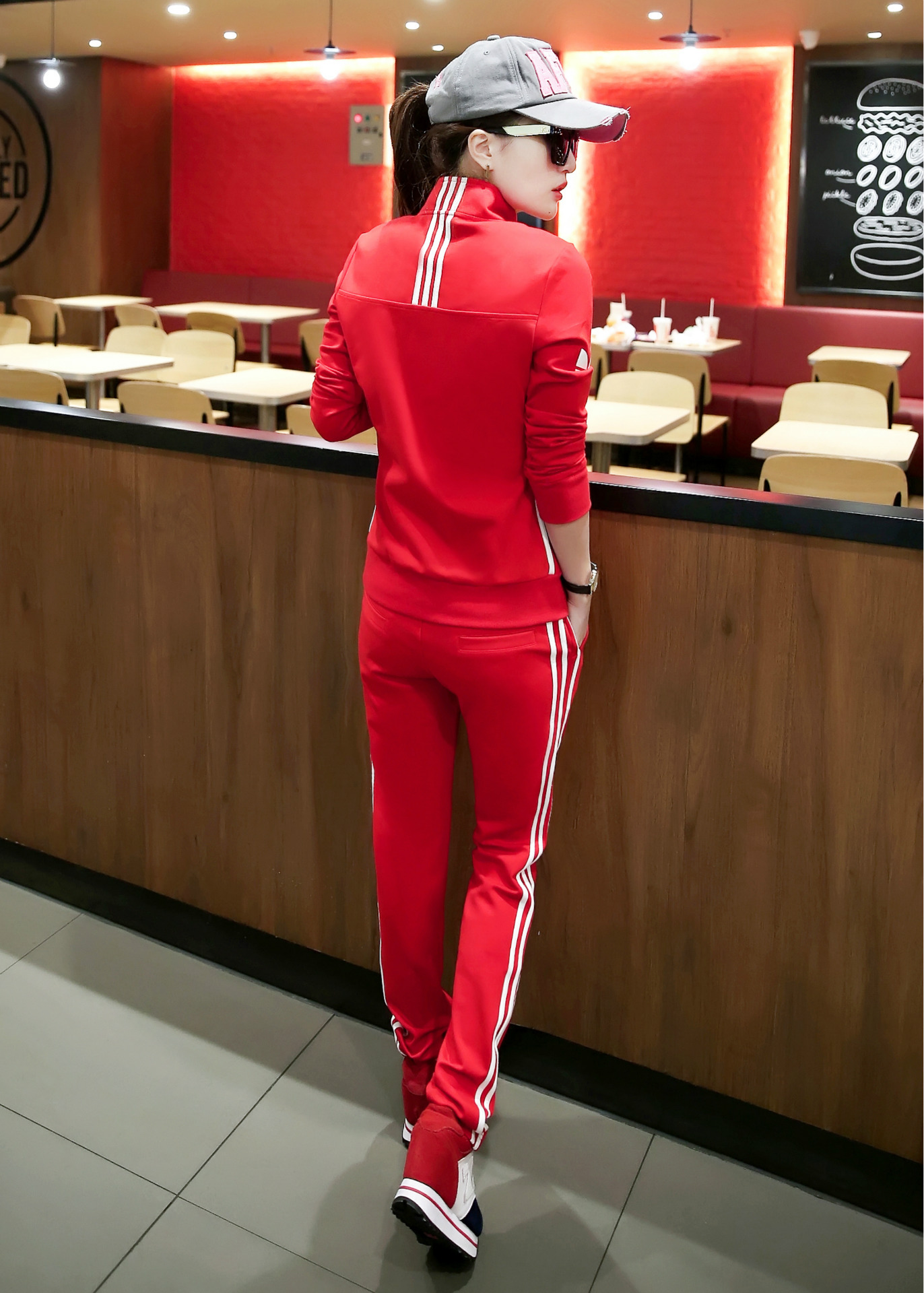 Costume femme en Coton - Ref 3334617 Image 3